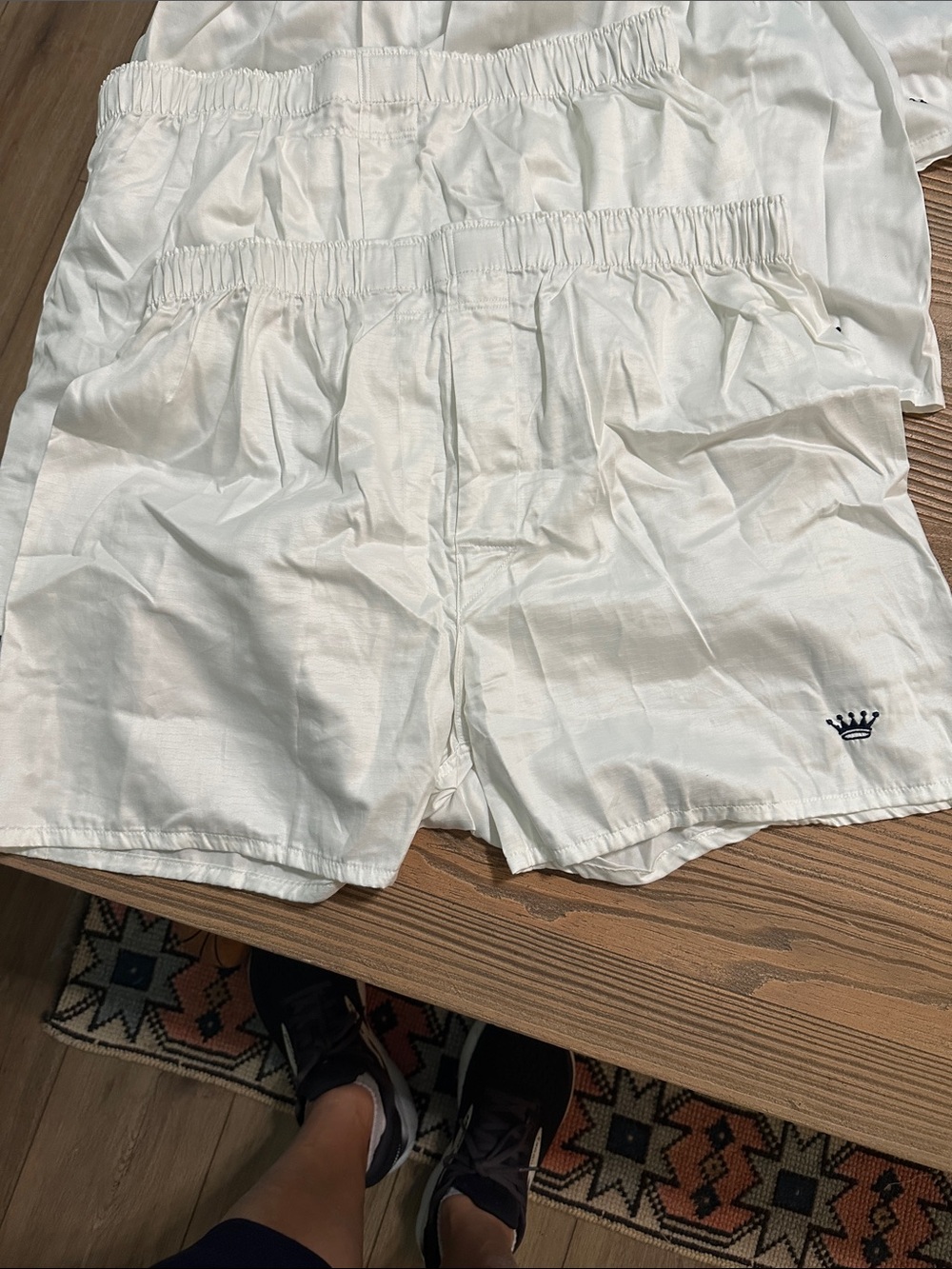 Royal Highnies White Boxer Shorts Lot of 4 Men’s Size 38 New - Picture 6 of 8